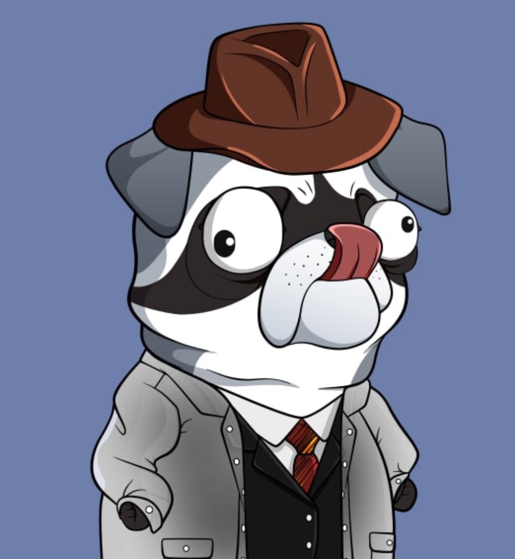 PeculiarPugs's tweet photo. Congrats @DepositMore on your win! 🥳

Welcome to the pug life! 💙🥂 https://t.co/ENfBOhSvEI