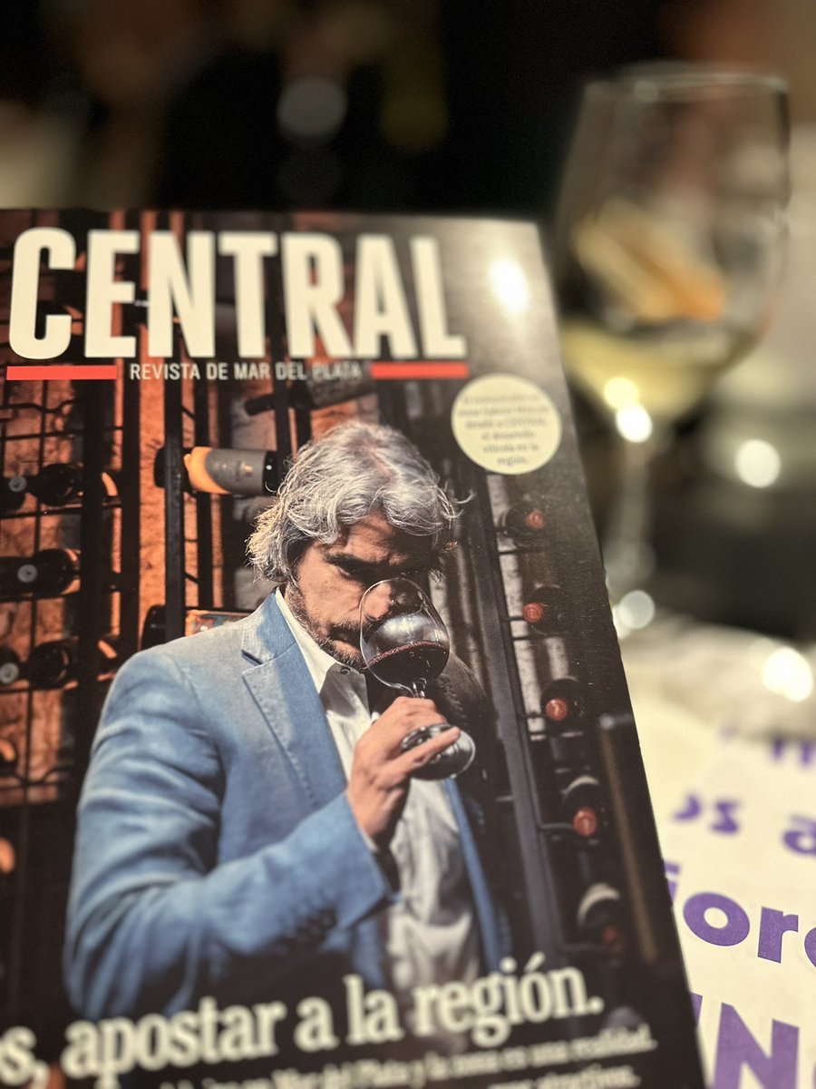 Gracias <a href="/MartinSalaMdp/">Martín Sala</a> ✨Una gran experiencia escuchar en primera persona los logros y avances de la “nueva  ruta del vino”. Vamos por más trabajo local, emprendedor  e innovador! Felicitaciones a todos los que con tenacidad y esfuerzo, disfrutan de los buenos resultados !!!