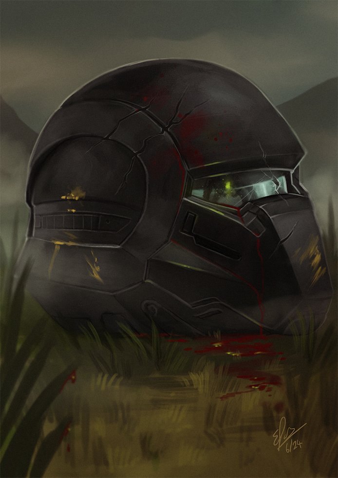 Just some #helldivers2 art for the hubby, yeehaw