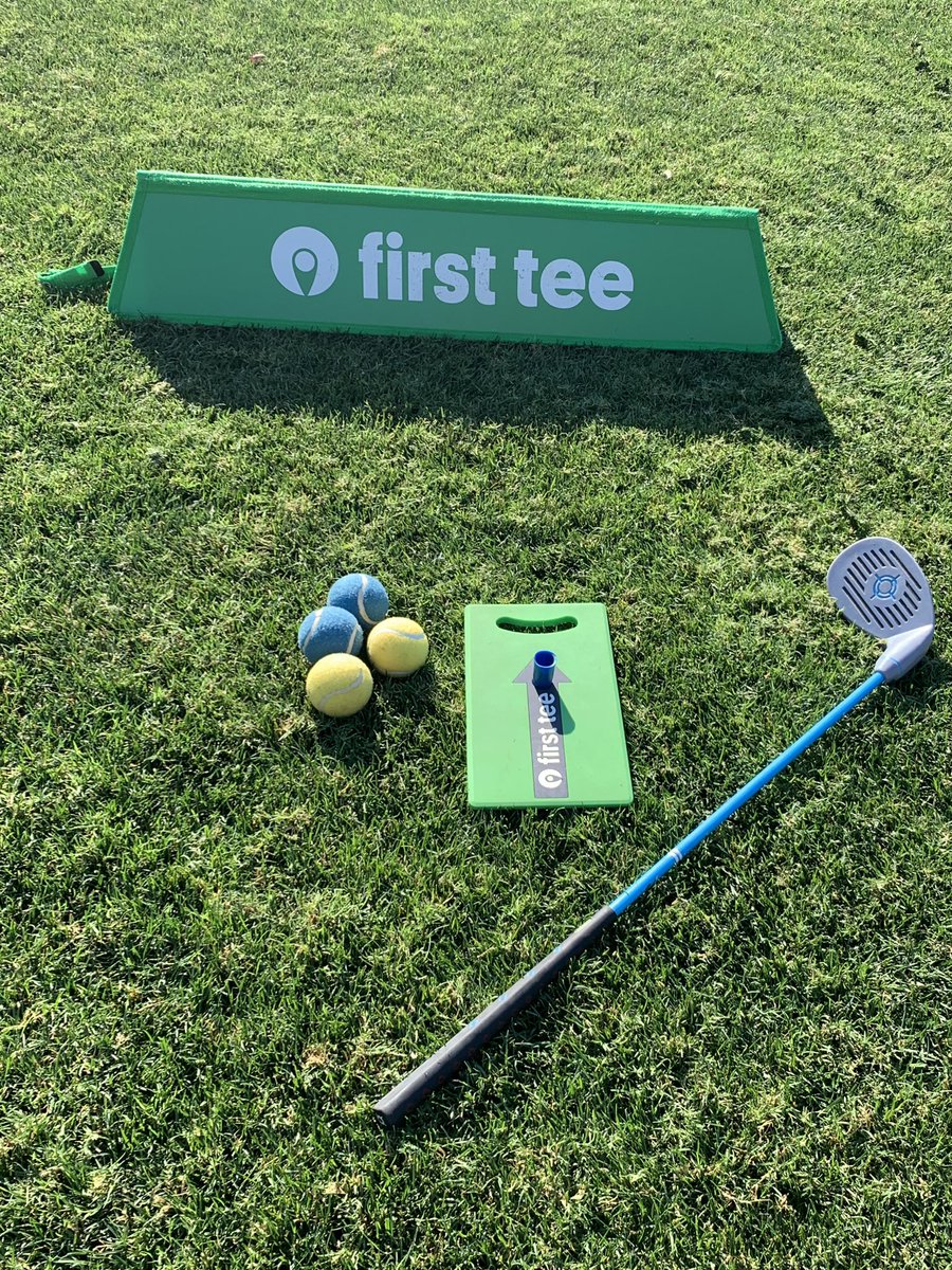 THANK YOU to The First Tee of Greater Charlotte for your constant support of #CampSOAR2024! Our athletes were so excited to show off their skills today!