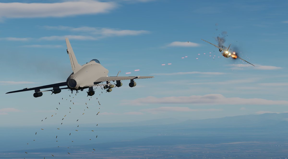 GrinnelliDesign's tweet image. Weapons testing is currently underway! F100D external model is nearing completion as we fine tune the fine details. External textures are now our main focus as we continue to improve the flight model and aircraft systems. #dcsworld @eagledynamics #f100d