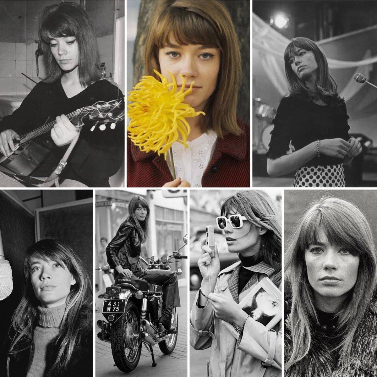 Au revoir Françoise Hardy x 😞💔 #françoisehardy