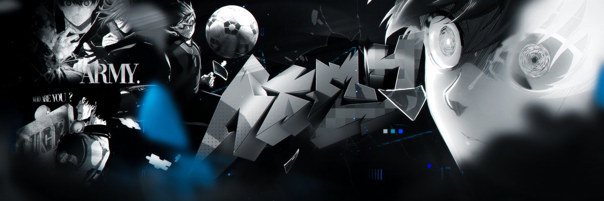 ARMY // BLUE LOCK

trying to see if i can mix anime with my own style, yall think it works?