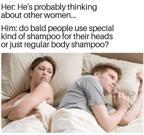 HeadBlade's tweet photo. Who's going to tell him?

#HeadBlade #BaldMeme https://t.co/AhlkLjdwP8