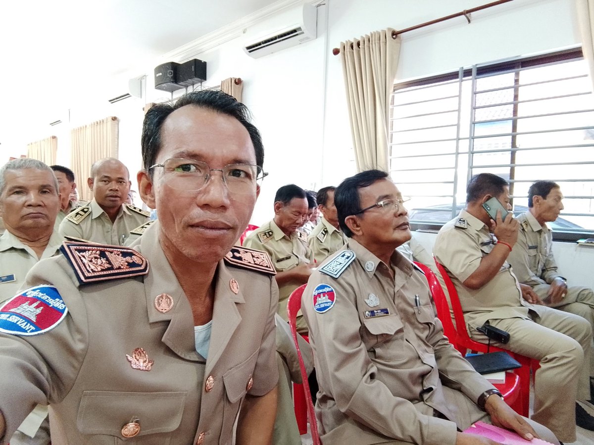 ចូលរួមប្រកាសទទួលស្គាល់ក្រុមប្រឹក្សាស្រុកព្រៃឈរ ខេត្តកំពង់ចាម អាណត្តិទី៤ ឆ្នាំ២០២៤