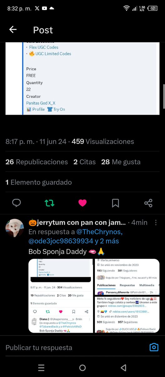 VJNUZI's tweet photo. @TheChrynos @TabaresBack @Patrick481xD Bob Sponja Daddy 🫦🙏 https://t.co/1u1U8fpa6m