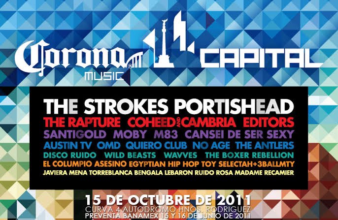 mariPHerConPH's tweet photo. Quisiera volver al Corona Capital 2011. Recuerdan que Corona, sacó una promo de regalar 1 boleto en los expendios si comprabas 3 cartones!!?? Eso jamás va a ser posible de nuevo! #CoronaCapital #CC2011 https://t.co/rYM8MEtGvn