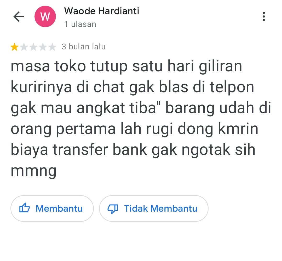Chyni6's tweet photo. mungkin itu saran kami yah, mohon ditindak lanjuti lagi secepatnya atau kalau emang gak bisa di cabut aja jasa JNTEXPRESS di kota kami. sebab kami lama kelamaan hilang kepercayaan dan respek terhadap @jntexpressid 

Terimakasih
salam hormat, https://t.co/7uATUTQ1DU