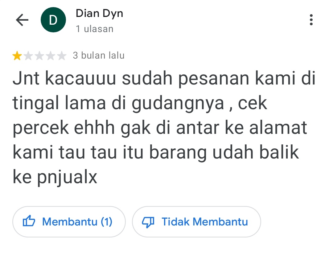 Chyni6's tweet photo. mungkin itu saran kami yah, mohon ditindak lanjuti lagi secepatnya atau kalau emang gak bisa di cabut aja jasa JNTEXPRESS di kota kami. sebab kami lama kelamaan hilang kepercayaan dan respek terhadap @jntexpressid 

Terimakasih
salam hormat, https://t.co/7uATUTQ1DU