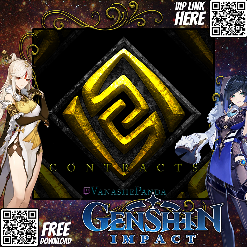 Tonight, we venture back into Teyvat. Let's see what new character's await and what the RNG God's decide to giveth.  

Click for a FREE download, and join Panda in Teyvat! strms.net/genshin_vanash……

#twitchstreamer #sponsored #GENSHINIMPACT #SmallStreamersCommunity