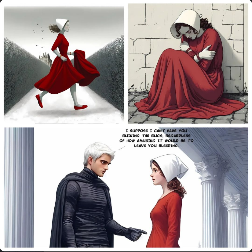 Dregifts's tweet photo. «Manacled» Chapter 7
by SenLinYu

#manacled #dramione #dramiona #dramioneart #dracomalfoy #draco #dracotok #hermionegranger #malfoy #gryffindor #slytherin #harrypotter #dramionefanart #драмиона #гаррипоттер #драмионафанфики #ai #aiart #manacledbook https://t.co/cPA4Fqk1BZ