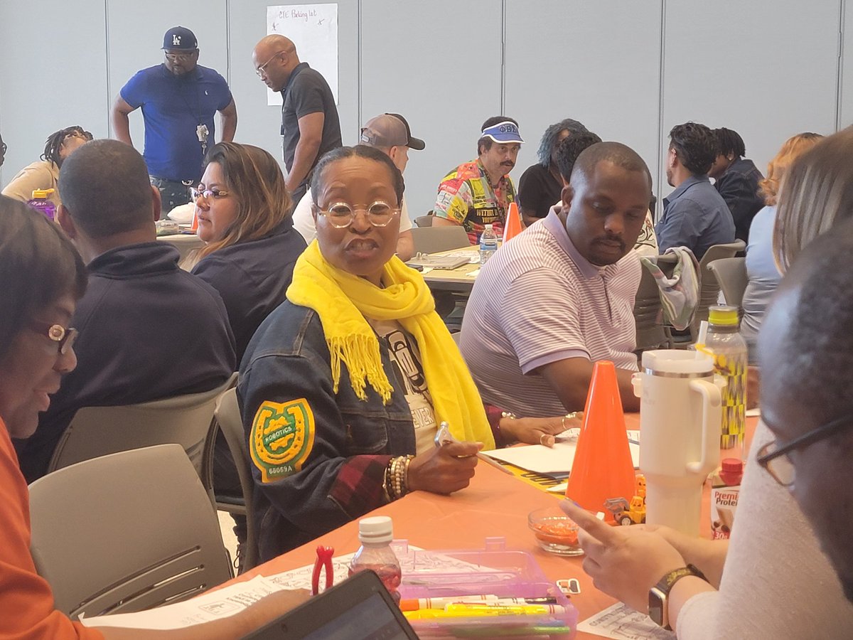 Houston ISD CTE (@hisdcte) on Twitter photo Day One of <a href="/HISDCTE/">Houston ISD CTE</a> Summer Conference PD <a href="/BJHSC_HISD/">Barbara Jordan Career Center</a>
Over 100+ CTE Teachers and Administrators preparing for the 2024-2025 school year! The energy in the room was AhhhhMAZING! Day One of <a href="/HISDCTE/">Houston ISD CTE</a> Summer Conference PD <a href="/BJHSC_HISD/">Barbara Jordan Career Center</a>
Over 100+ CTE Teachers and Administrators preparing for the 2024-2025 school year! The energy in the room was AhhhhMAZING!