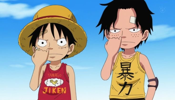 irltriz's tweet photo. todo dia eu mandando meu irmão ir assistir one piece até ele realmente assistir e entender que o Ace e o Luffy são LITERALMENTE nós dois

a thread ✨ https://t.co/ofh8HH7K7H