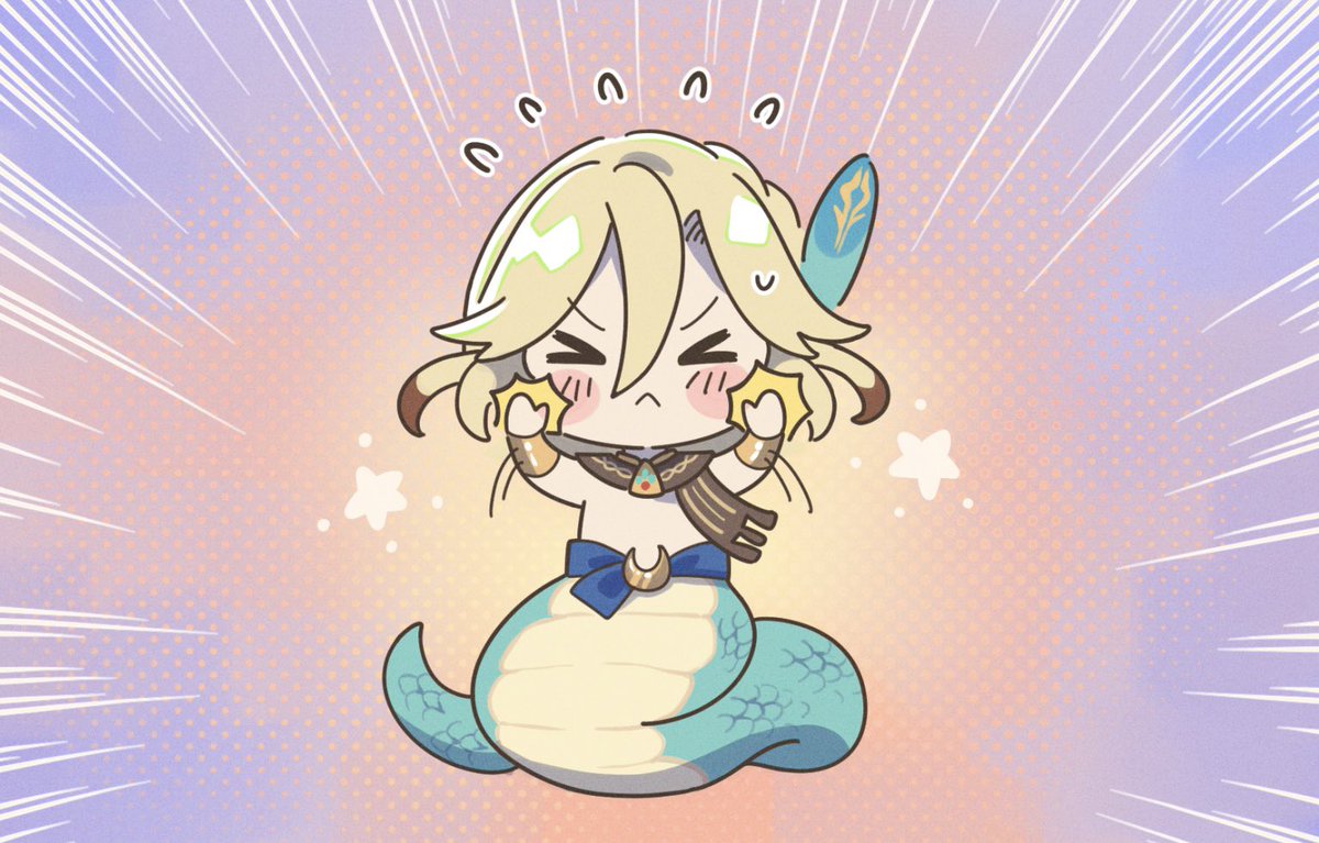 ooedogyuudon's tweet image. 「冒険者アルハイゼンと🐍カヴェパロ」
[Adventurer Alhaitham and 🐍Kaveh AU] 1/9