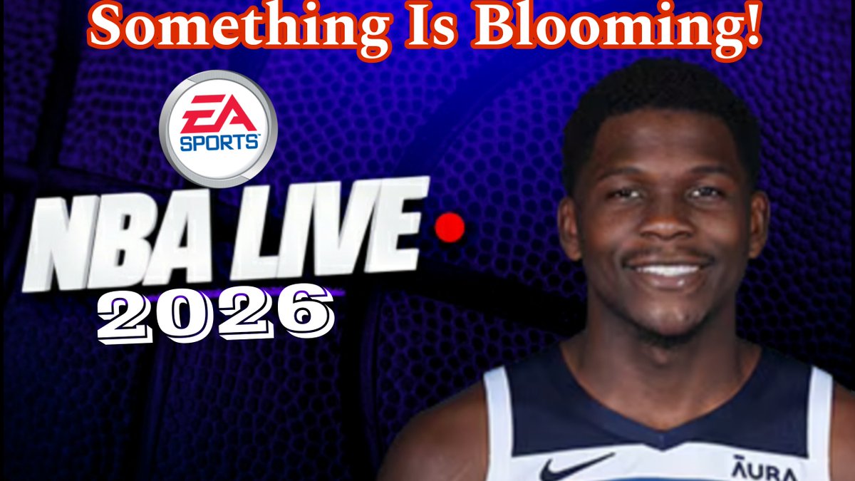 Prime_76's tweet photo. Maybe Something Is Blooming Pertaining To The Nba Live Franchise And Is Nba Live 2026 Eminent!?
Link: https://t.co/tdb7G4KuiT⦠via #YouTube
If you know you know ππΎβπΎ
#NbaLiveCommunity #NbaLive #Gaming #ConsoleSpace #NBA #NBATwitterLive https://t.co/oZdpLLbuBI