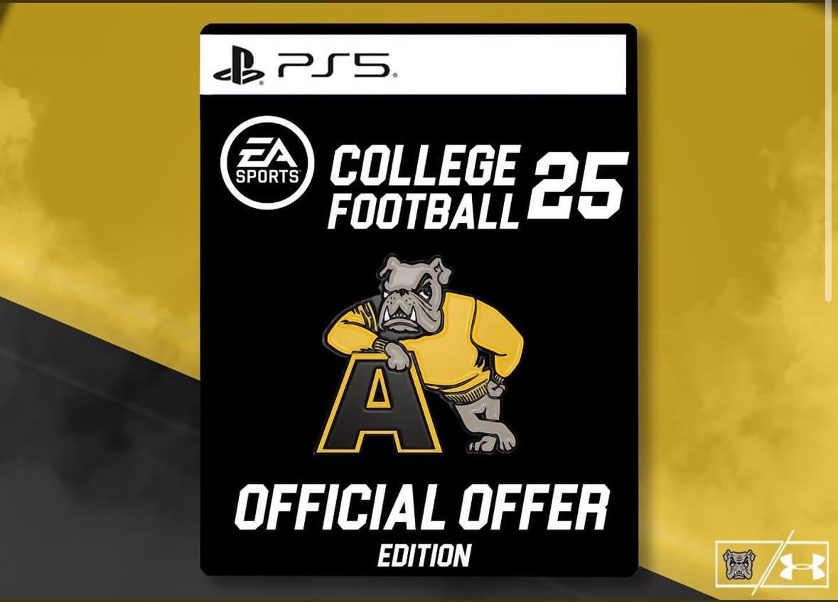 I was Blessed to receive my 1st offer from Adrian College after a great Camp an talk with <a href="/_coachmcgaughy/">Coach McGaughy</a>  #GOBULLDOGS
<a href="/AdrianCollegeFB/">Adrian College Football</a>