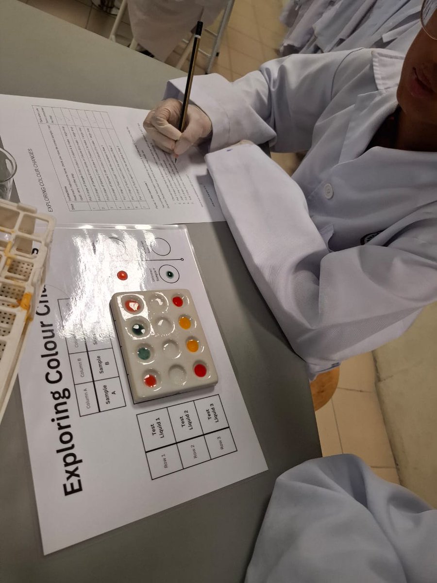 HISScienceNow's tweet image. Young Scientists in the making, welcome to Secondary!👩‍🔬👨‍🔬#HIS_Learning @HELPISKL @PremzCuriositi1