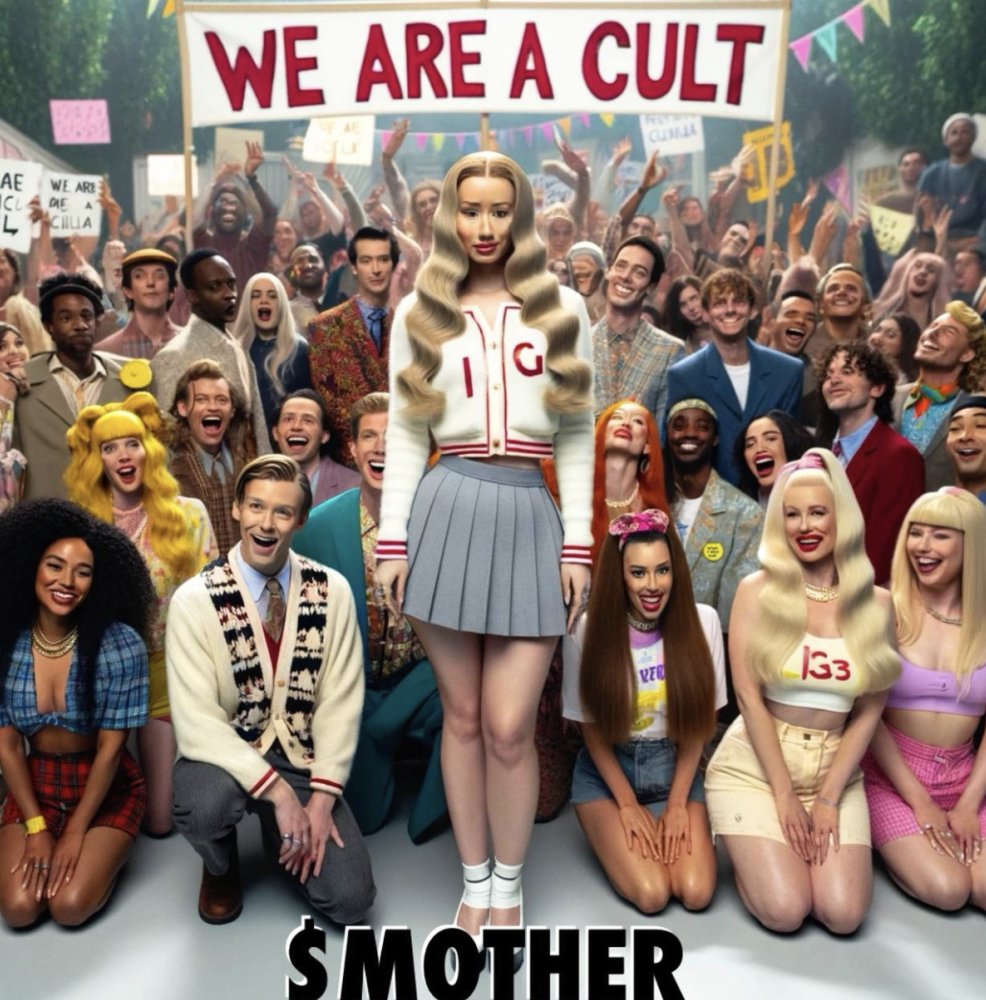 lGGY AZALEA tweet media