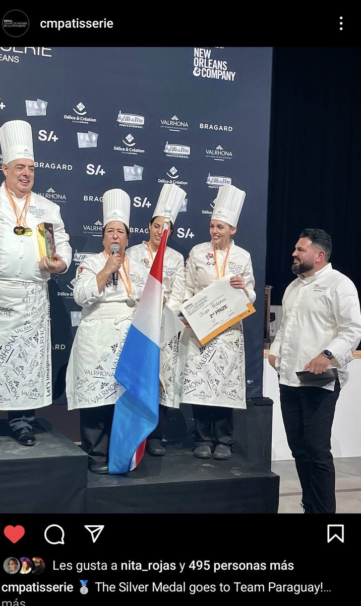 Gente hicimos podio salimos segundo puesto. Impre estas mujeres y todo el trabajo detrás