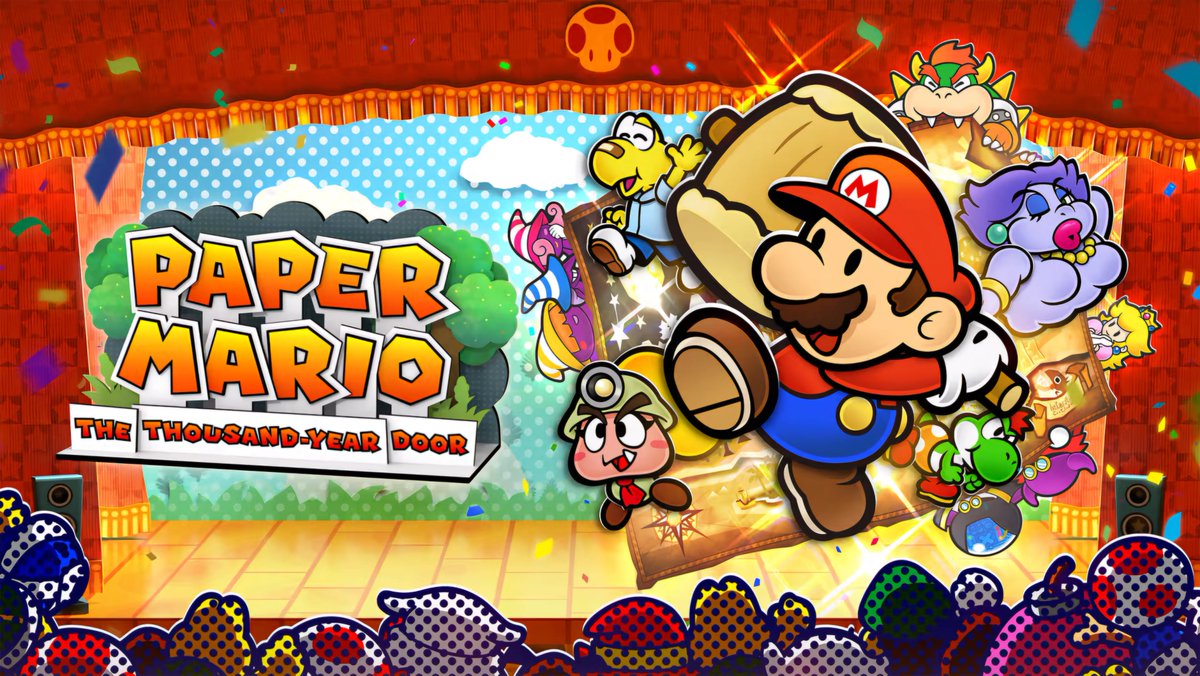 monstervine's tweet photo. Paper Mario: The Thousand-Year Door’s remaster is an exceptional game, remaster, and tribute to a revered entry in a popular series. - @NickManWrites 

Check out our review: https://t.co/K270RiYd78 https://t.co/SfloJz3kR5