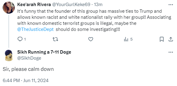 SikhDoge's tweet photo. The looney troons are at it again https://t.co/Rz0eZvi7Go