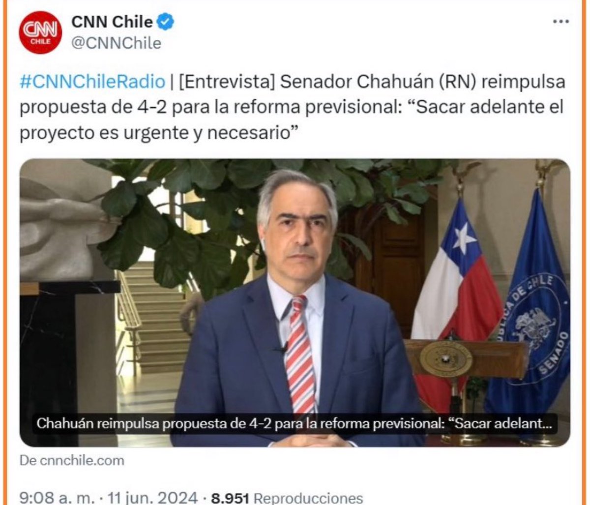 Este es uno de los políticos de derecha que le ha hecho más daño a nuestro país
#ChahuanSeVendio cuál habrá  sido el precio??