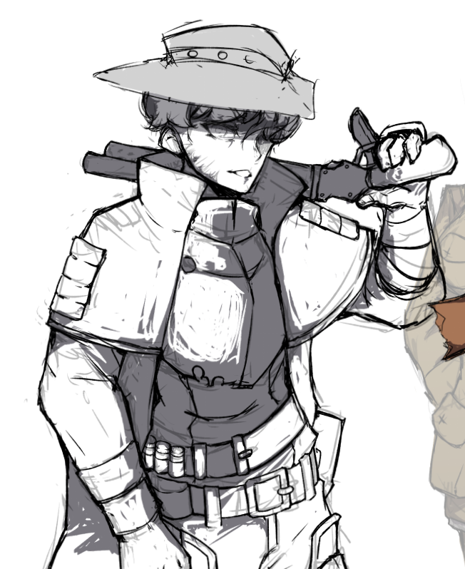mafuokaoka2's tweet photo. #ProjectNOAovercometh WIP guy from Vinland, we slowly featuring more of the other countries in Theia https://t.co/waIZqKpR4R