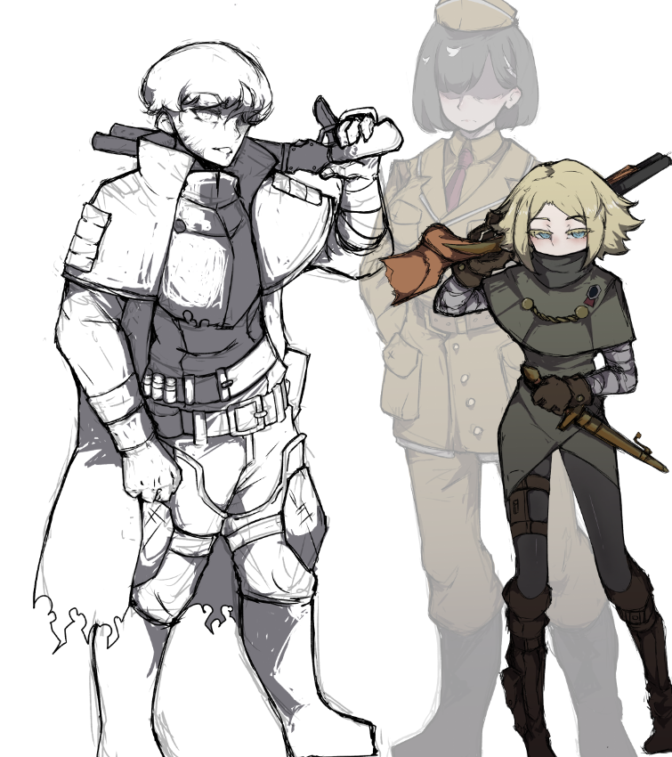 mafuokaoka2's tweet photo. #ProjectNOAovercometh WIP guy from Vinland, we slowly featuring more of the other countries in Theia https://t.co/waIZqKpR4R