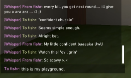 We're such silly bakas!