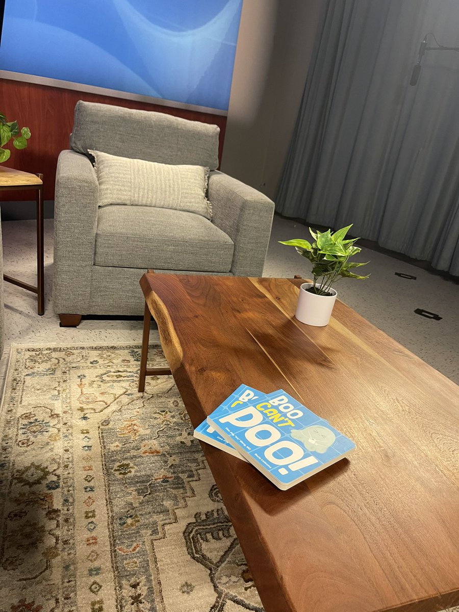 Xiao Jing (Iris) Wang, M.D. (@iriswangmd) on Twitter photo A huge thank you to <a href="/RobinWolfram/">Robin Wolfram</a> & <a href="/ABC6NEWS/">ABC 6 News - KAAL TV</a> for hosting me tonight to promote Boo Can’t Poo!
T-7 days until release ! 💩👻
<a href="/Mayoclinicpress/">Mayo Clinic Press</a> A huge thank you to <a href="/RobinWolfram/">Robin Wolfram</a> & <a href="/ABC6NEWS/">ABC 6 News - KAAL TV</a> for hosting me tonight to promote Boo Can’t Poo!
T-7 days until release ! 💩👻
<a href="/Mayoclinicpress/">Mayo Clinic Press</a>