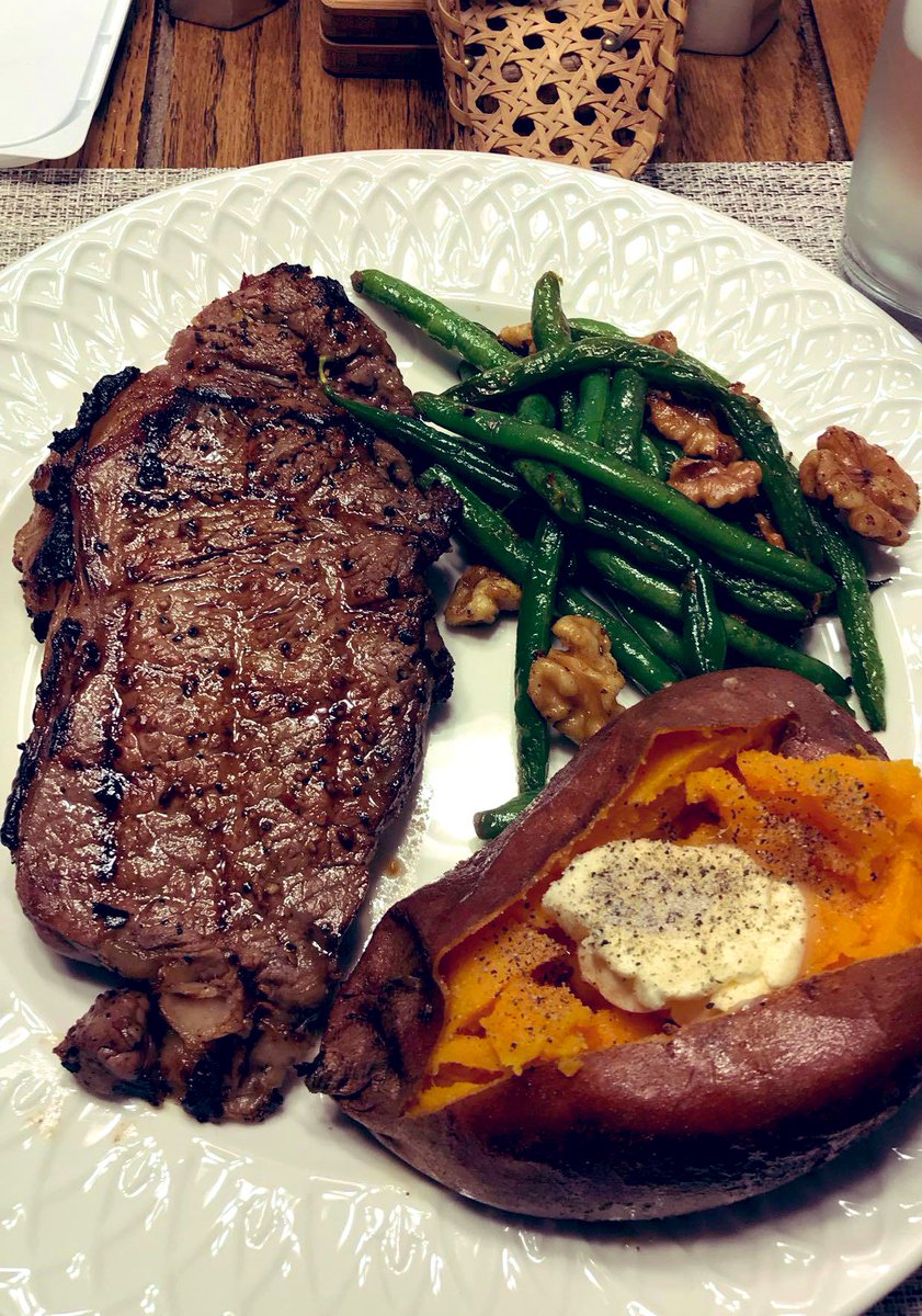 Steak Dinner 🥩