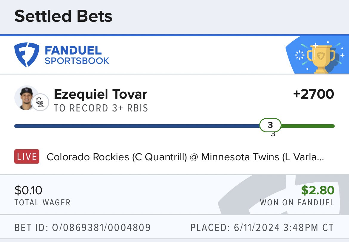 Well Rounded Bettor tweet media