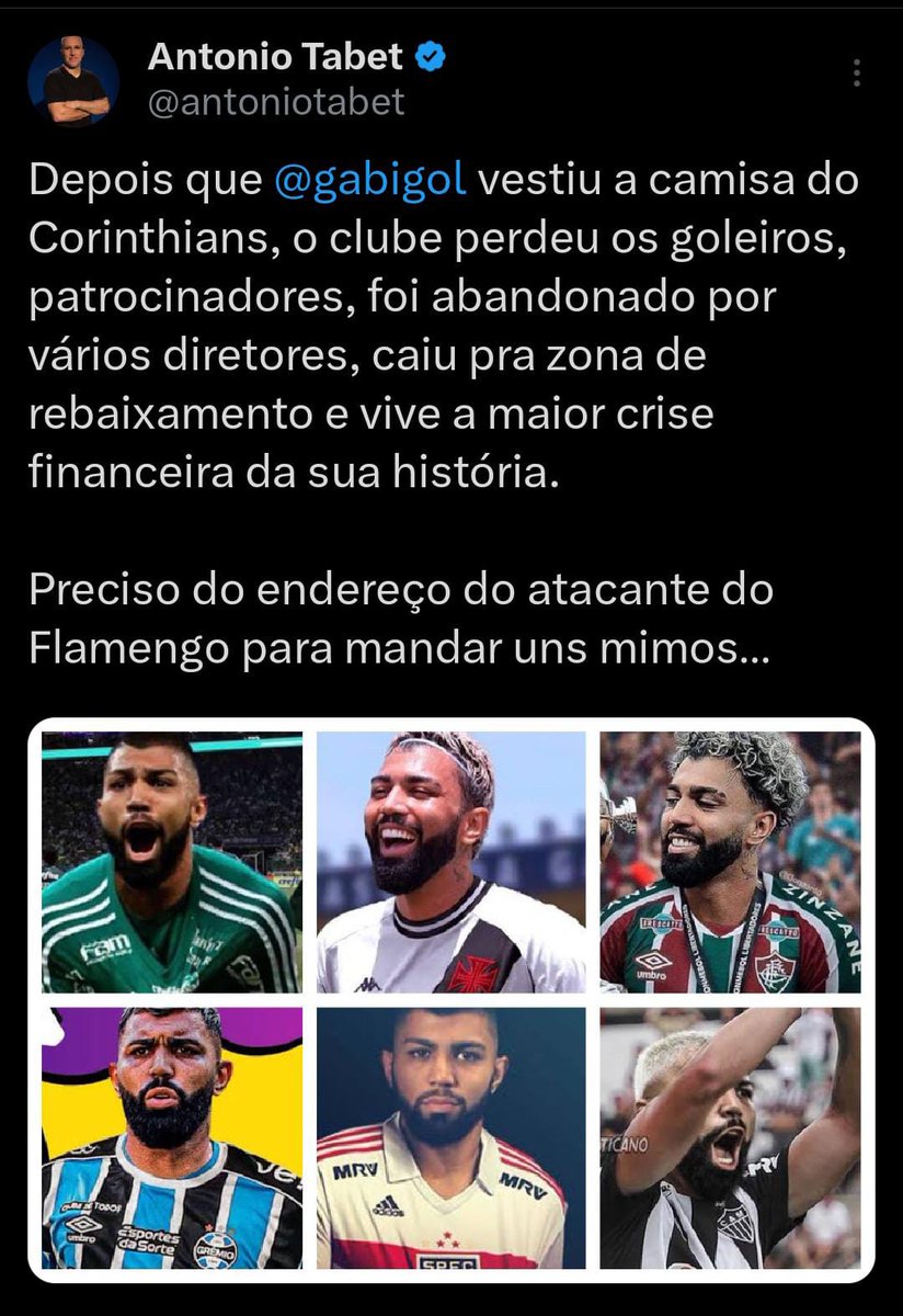Lucas Mariano tweet media