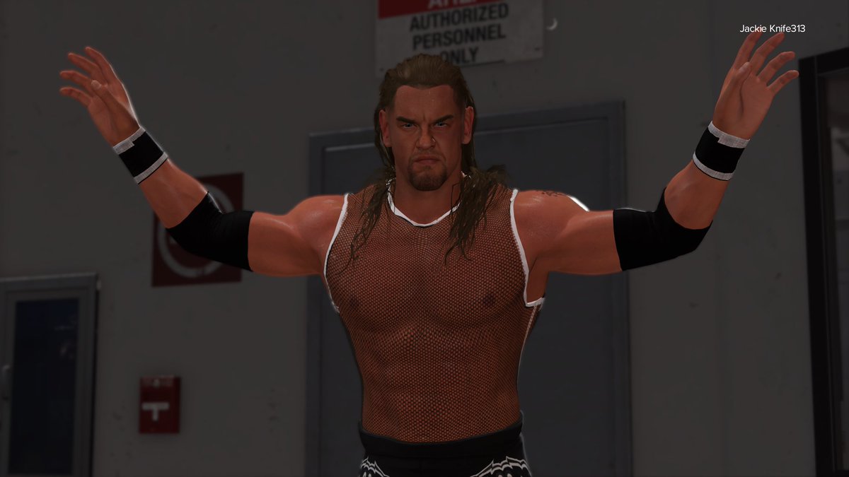 JKnife313's tweet photo. In-game backstage pics. Almost done, going to upload tomorrow.
#wwe2k24
#christian
#jayreso
#edgeandchristian
#wwf
#wwe
#wwfattitude
#ruthlessaggression
#wwegames https://t.co/hjCIrpDmDH