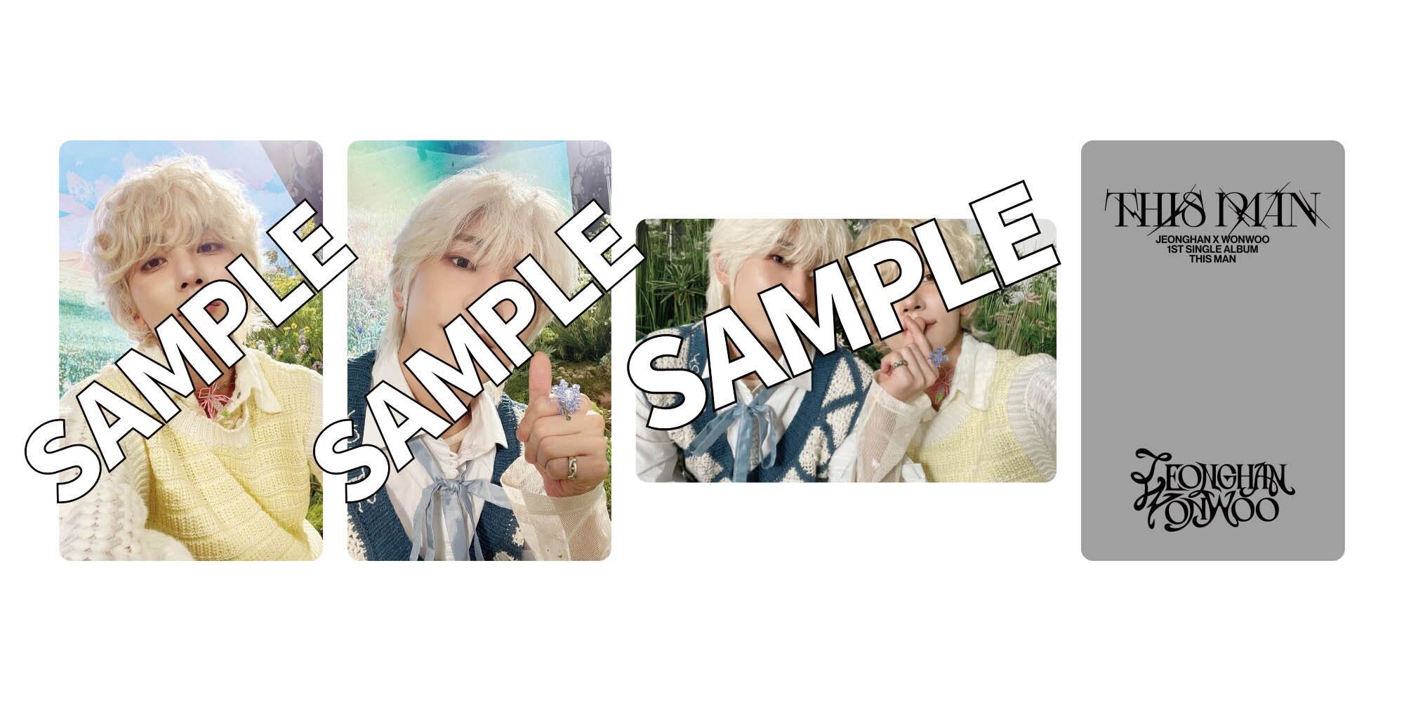 SEVENTEEN this man ジョンハン yes24 SEVENTEEN ジョンハン this man weverse yes24（K-POP予約情報