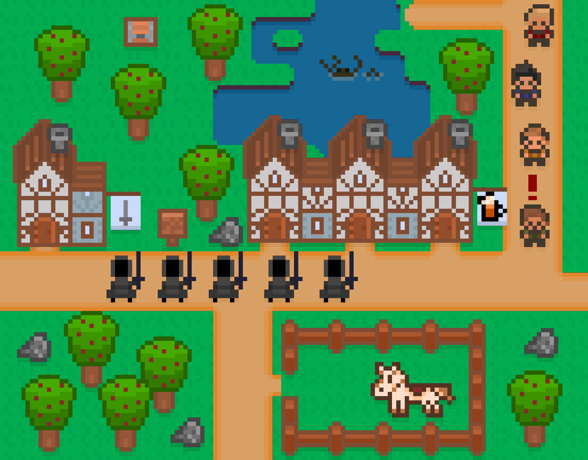 preselectlee's tweet image. LOTR NES by Preselectlee #pixilart #pixelart #pixilartapp pixilart.com/art/lotr-nes-s…