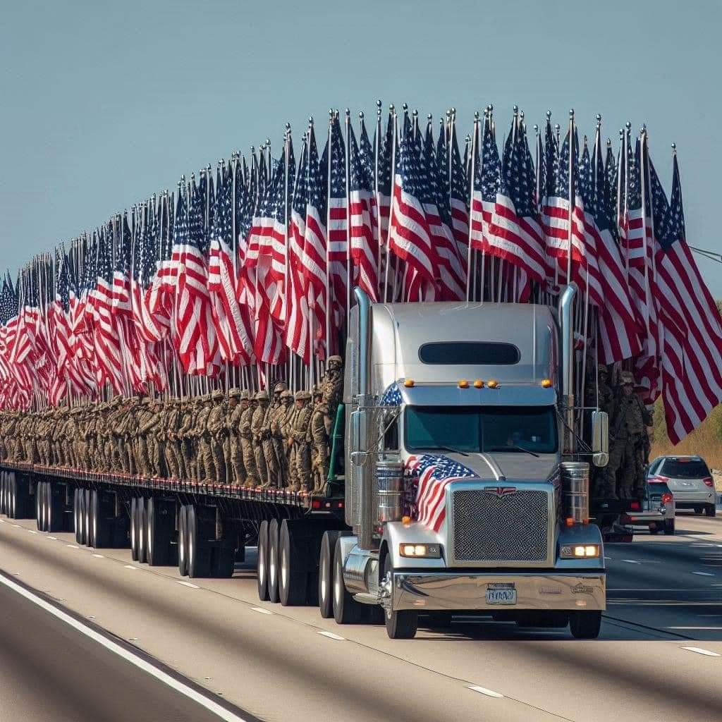 Why aren't pics like this trending? God Bless America!💯🇺🇸🇺🇸🇺🇸