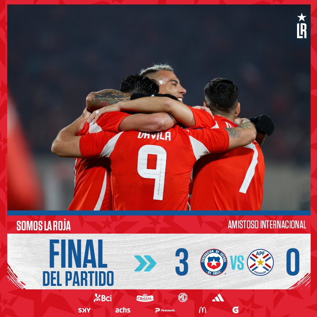 Selección Chilena tweet media