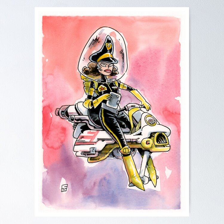 Pewfell's tweet photo. Reeta Meter Maid - Available on #stickers #tshirts #artprints and more in my @Redbubble store: https://t.co/NvIhrt1c2L
#redbubble #merch #fashion #design #streetwear #brand #tshirtdesign #illustration #punk #clothes #findyourthing #instafashion #metermaid #trafficcop https://t.co/I1jTEbq4JF