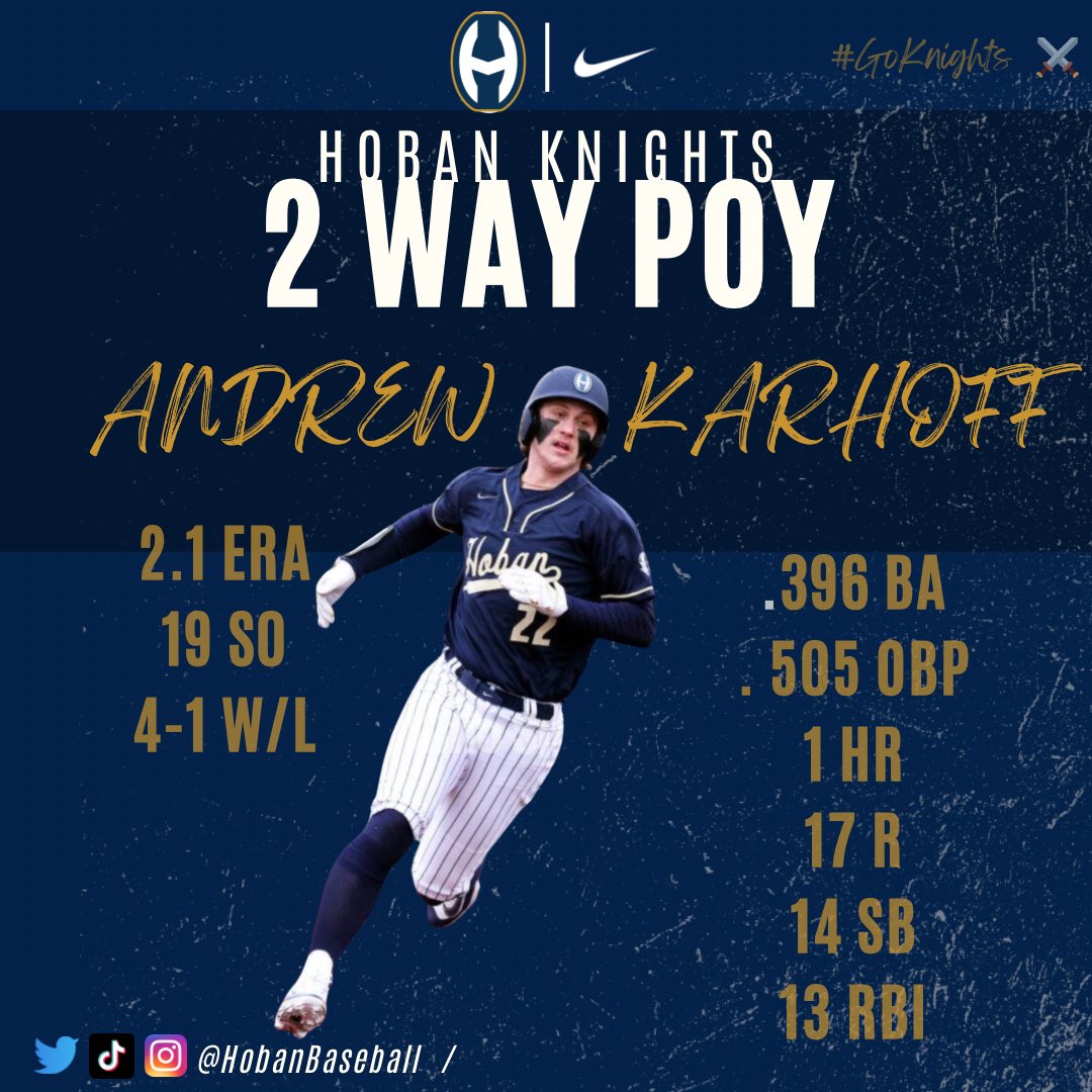 Archbishop Hoban Baseball ⚔️ tweet media