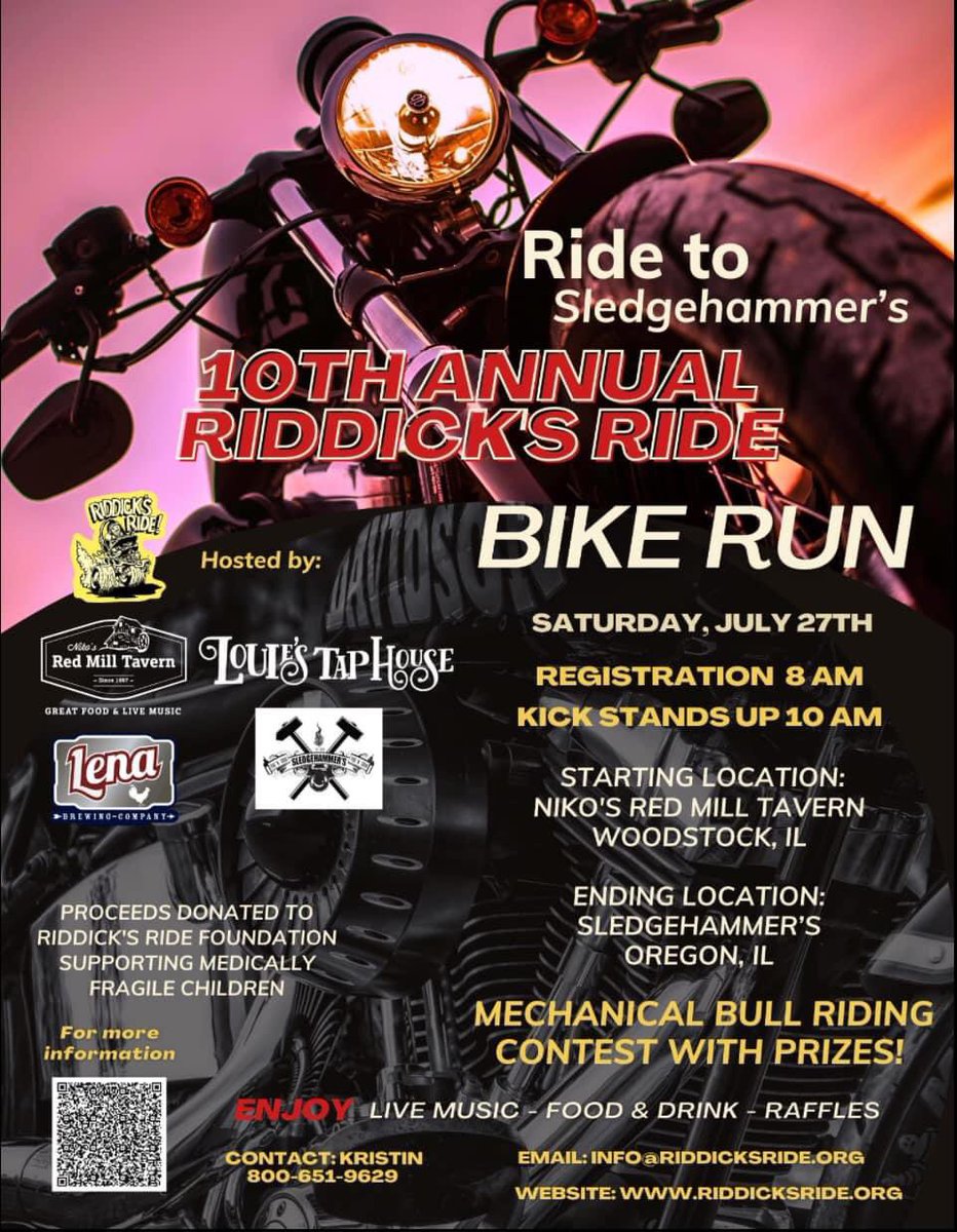 BikerBook4Chari's tweet photo. ❤️❤️❤️
#woodstock #illinois 

@riddicksride 

#motorcycle #charityevent #bikerun #medicallyfragilechildren #riddicksride #children #kids https://t.co/M7AqdWqoCl