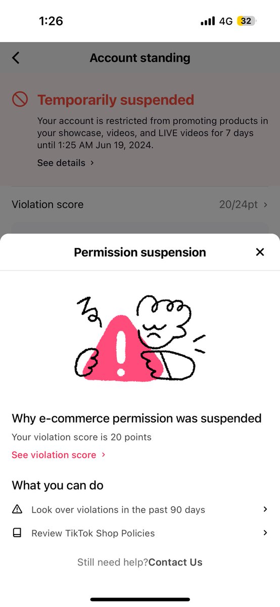 Aduh tiktok ni pun. Makin strict. Stressss aqueeeeeeee😭