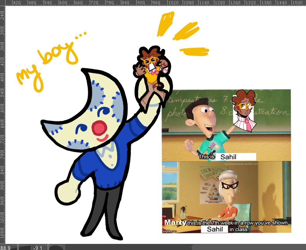 i can't stop sharing my mystery/horror vn protagonist with the class