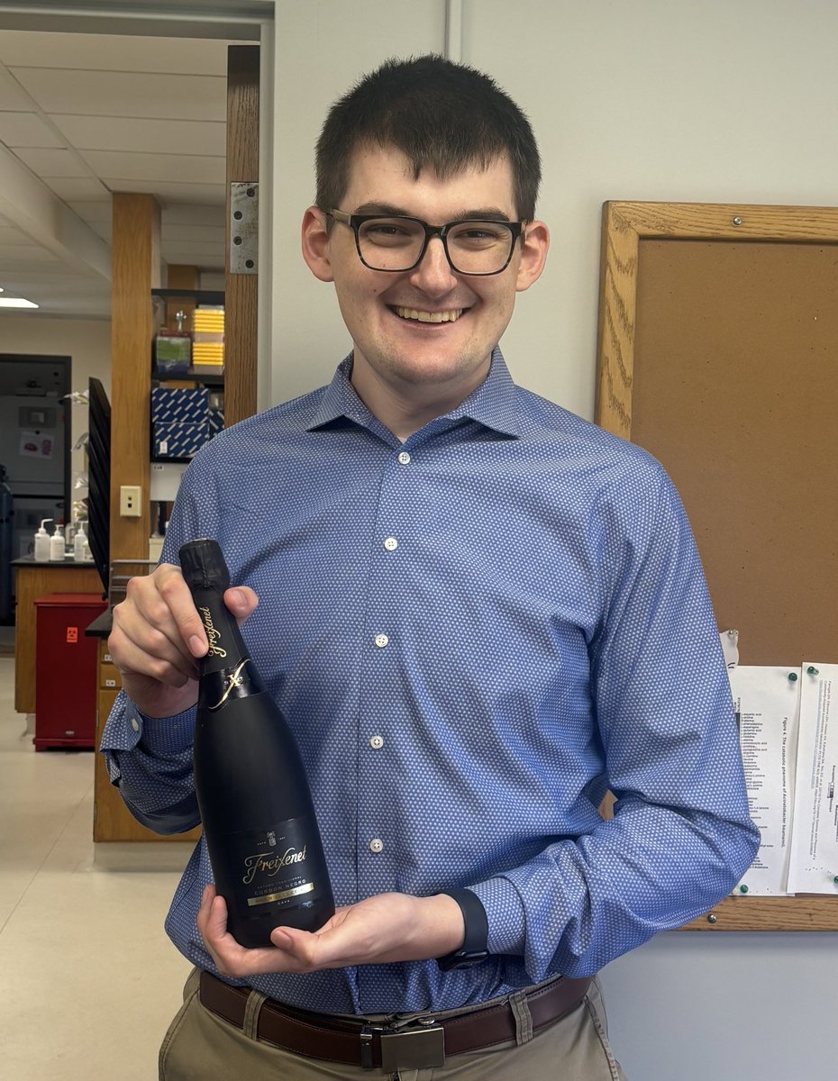 laurenpalmerphd's tweet photo. Congrats to new PhD candidate @Mason_Clark1 for PASSING HIS PRELIM! 🎉 https://t.co/K5Xrls5dNZ
