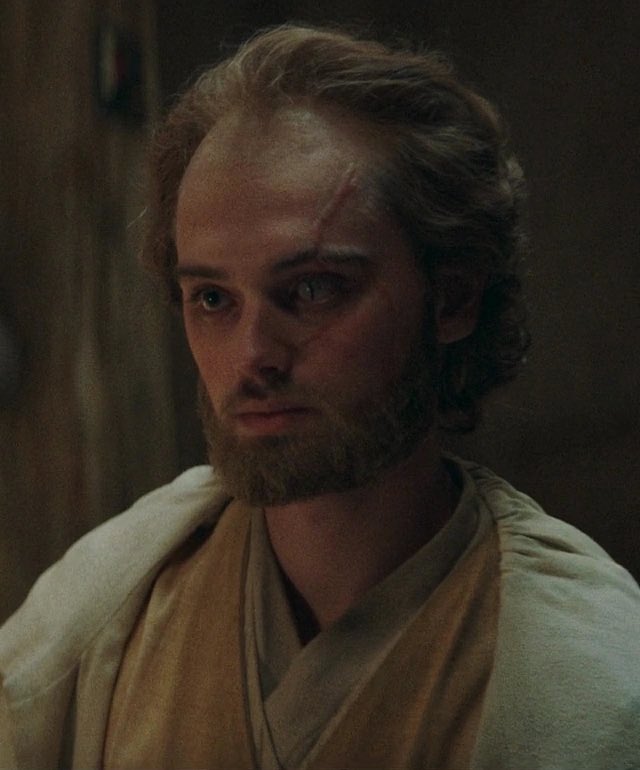 candaceisageek's tweet photo. Those sixteen years were rough on Torbin. #TheAcolyte https://t.co/IbuvWAJUUc