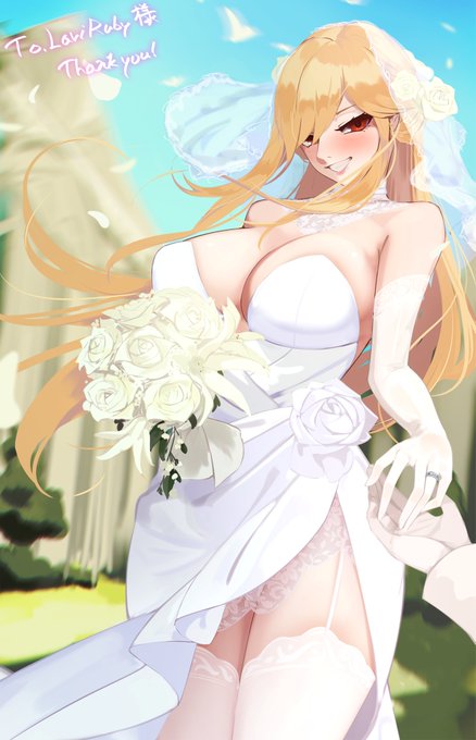 納品、ウェディングドレスM2HB!リクエスト感謝!
https://t.co/12lorn7toZ 