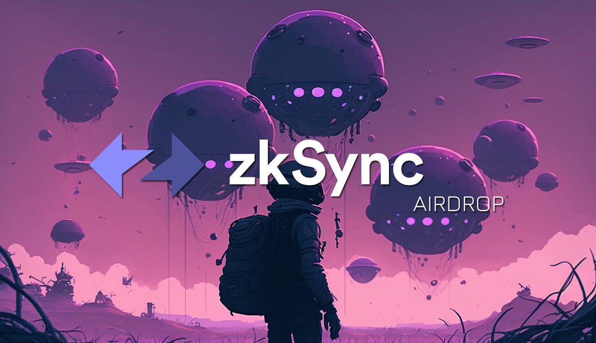 Although the #Zksync airdrop has been disappointing, I think it was necessary. 

Don't have too high expectations, we need to recognize that the game has become tougher with more participants. 

If you like #airdrop, why not try top #NFT collections like <a href="/starship_hq/">Starship</a> ? Here are a
