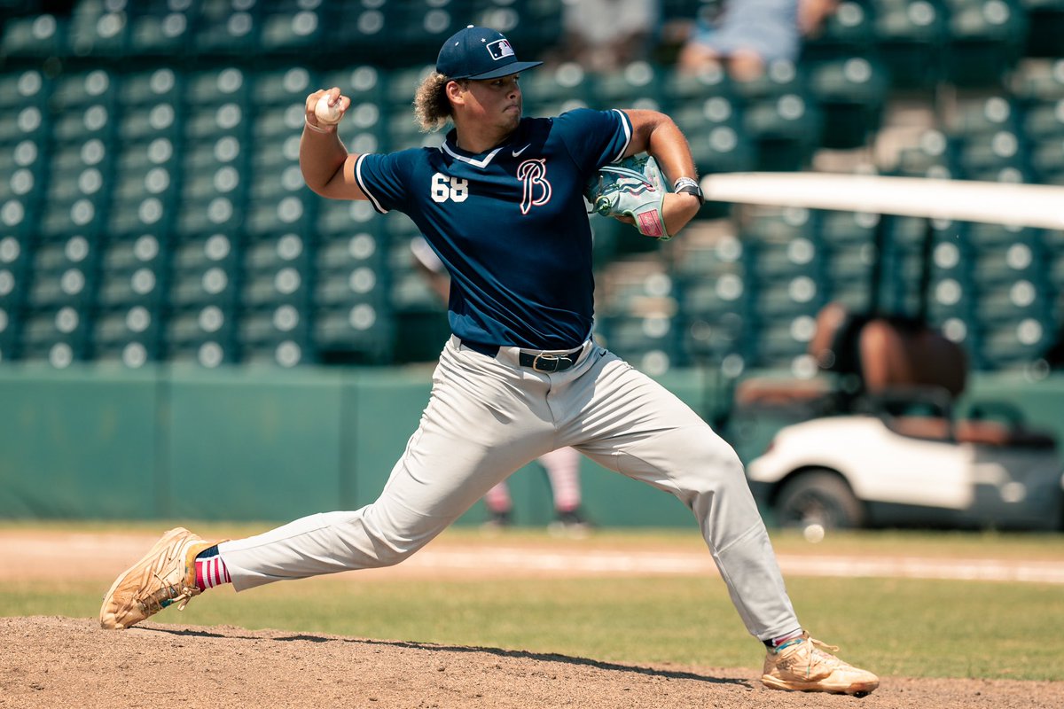 Confirmed 95 at BreakThrough Series 
<a href="/USABaseball/">USA Baseball</a>