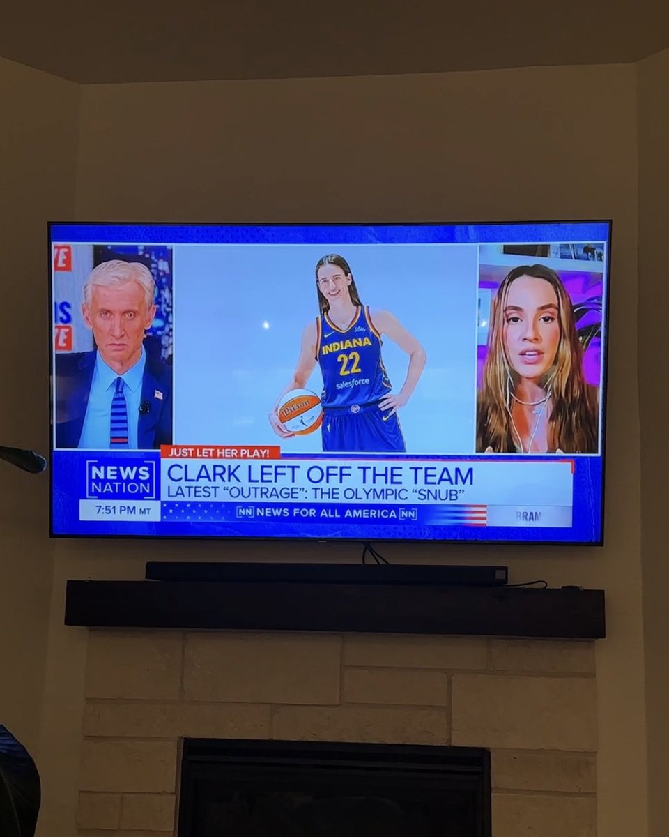 I was just live on <a href="/NewsNation/">NewsNation</a> talking Caitlin Clark !! thank you for having me 🥹🤞🏼!