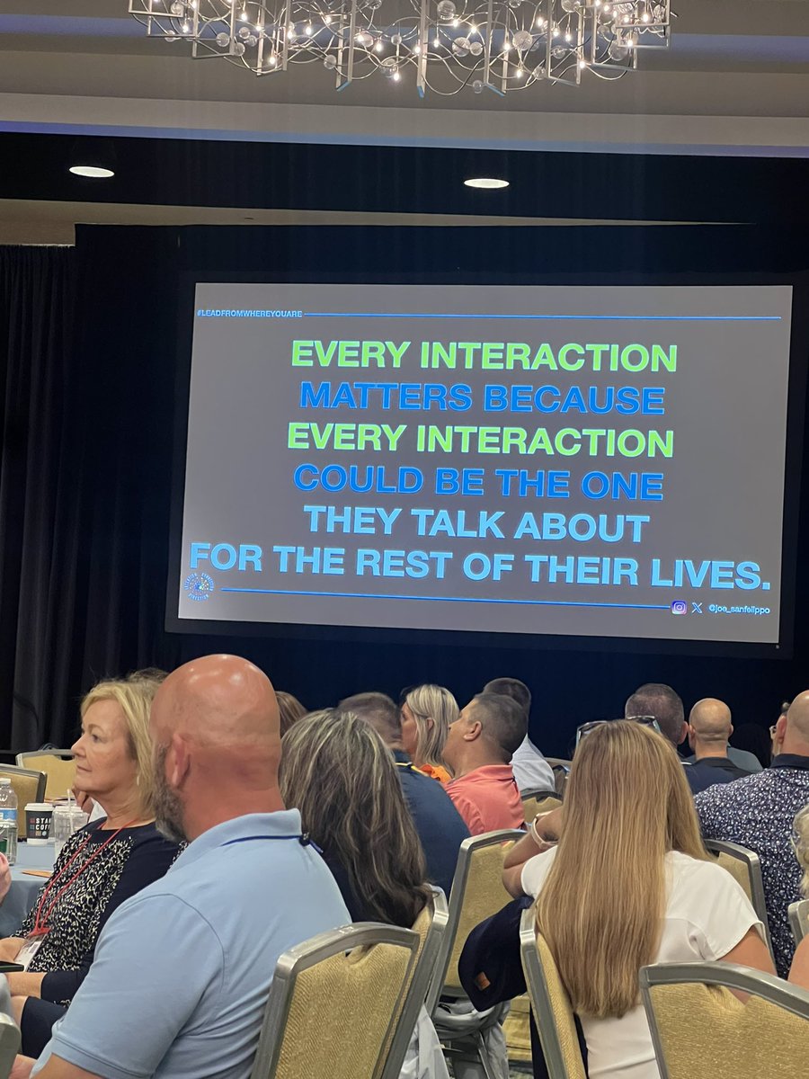 RachelR_EdS's tweet image. Words of wisdom from the rockstar @Joe_Sanfelippo today #fasa2024